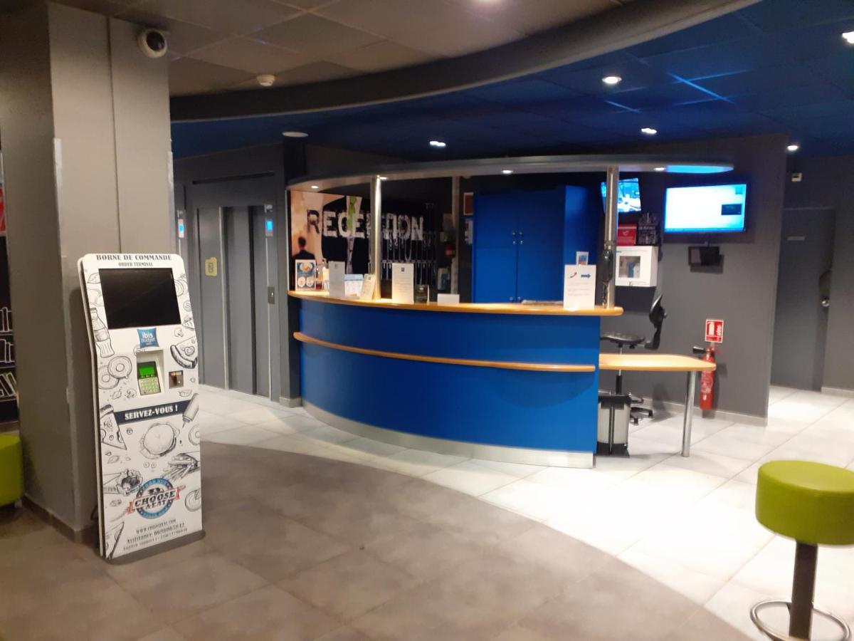 Hotel Ibis Budget Toulouse Centre Gare Exterior foto