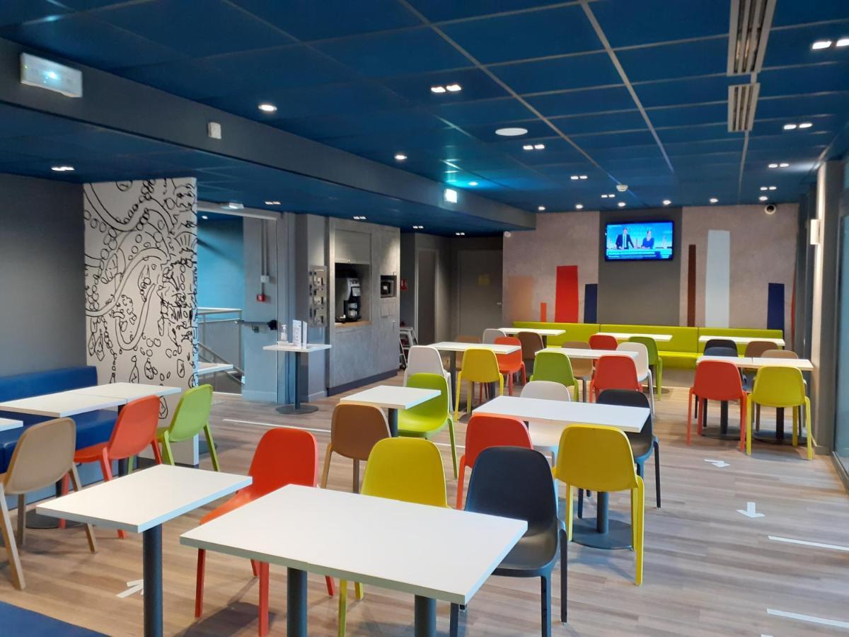 Hotel Ibis Budget Toulouse Centre Gare Exterior foto