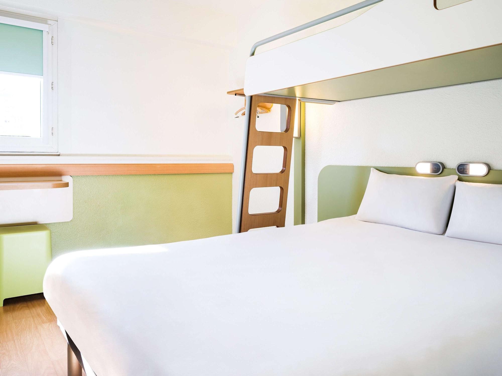 Hotel Ibis Budget Toulouse Centre Gare Exterior foto