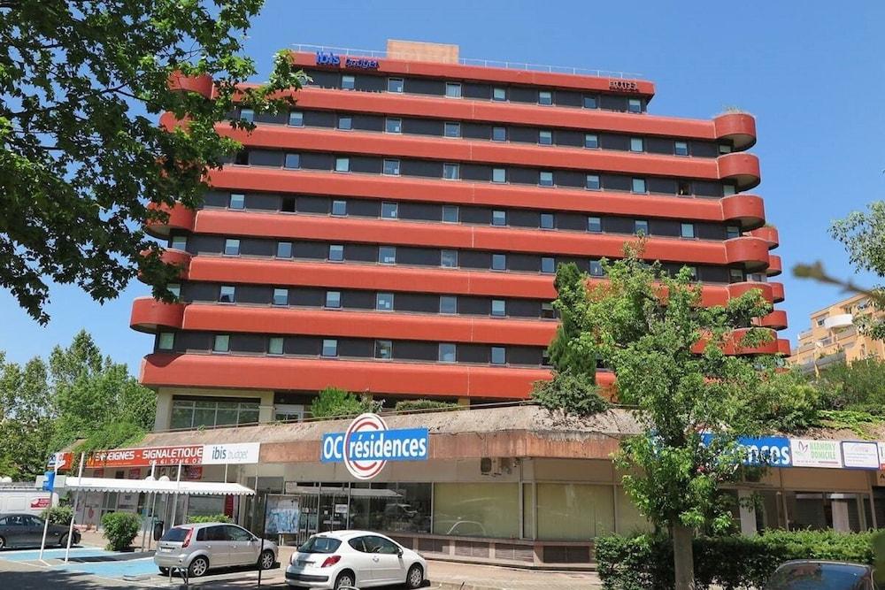 Hotel Ibis Budget Toulouse Centre Gare Exterior foto