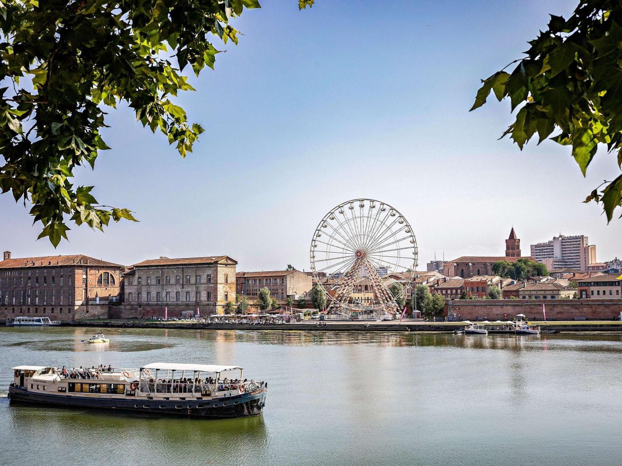 Hotel Ibis Budget Toulouse Centre Gare Exterior foto