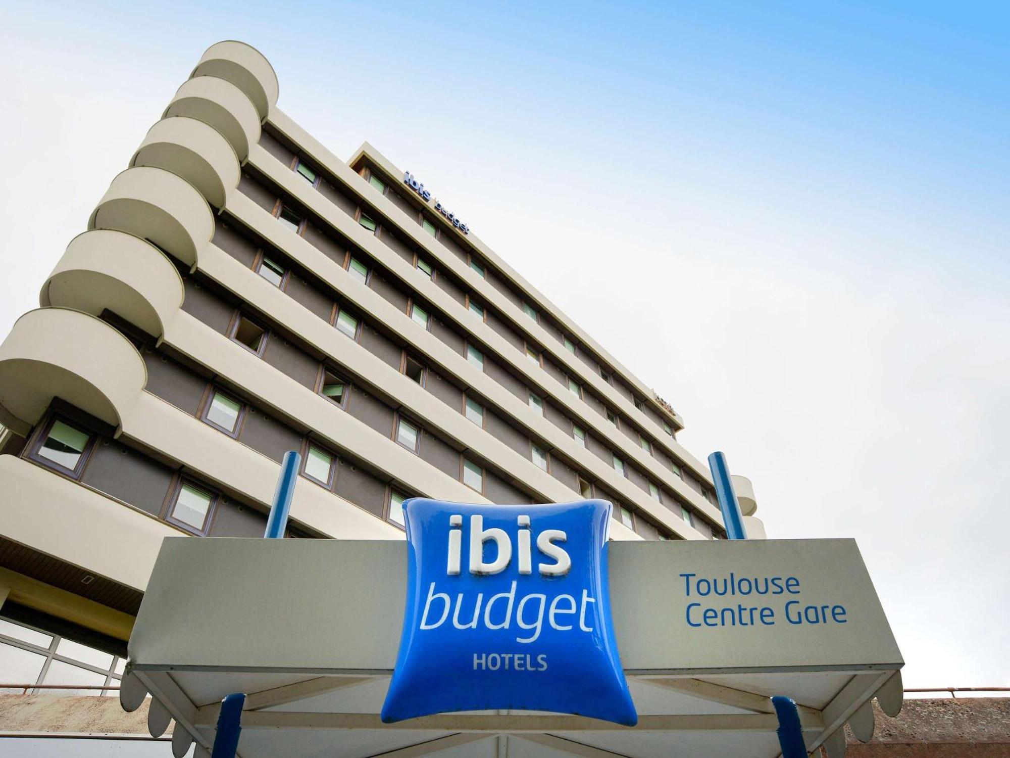 Hotel Ibis Budget Toulouse Centre Gare Exterior foto