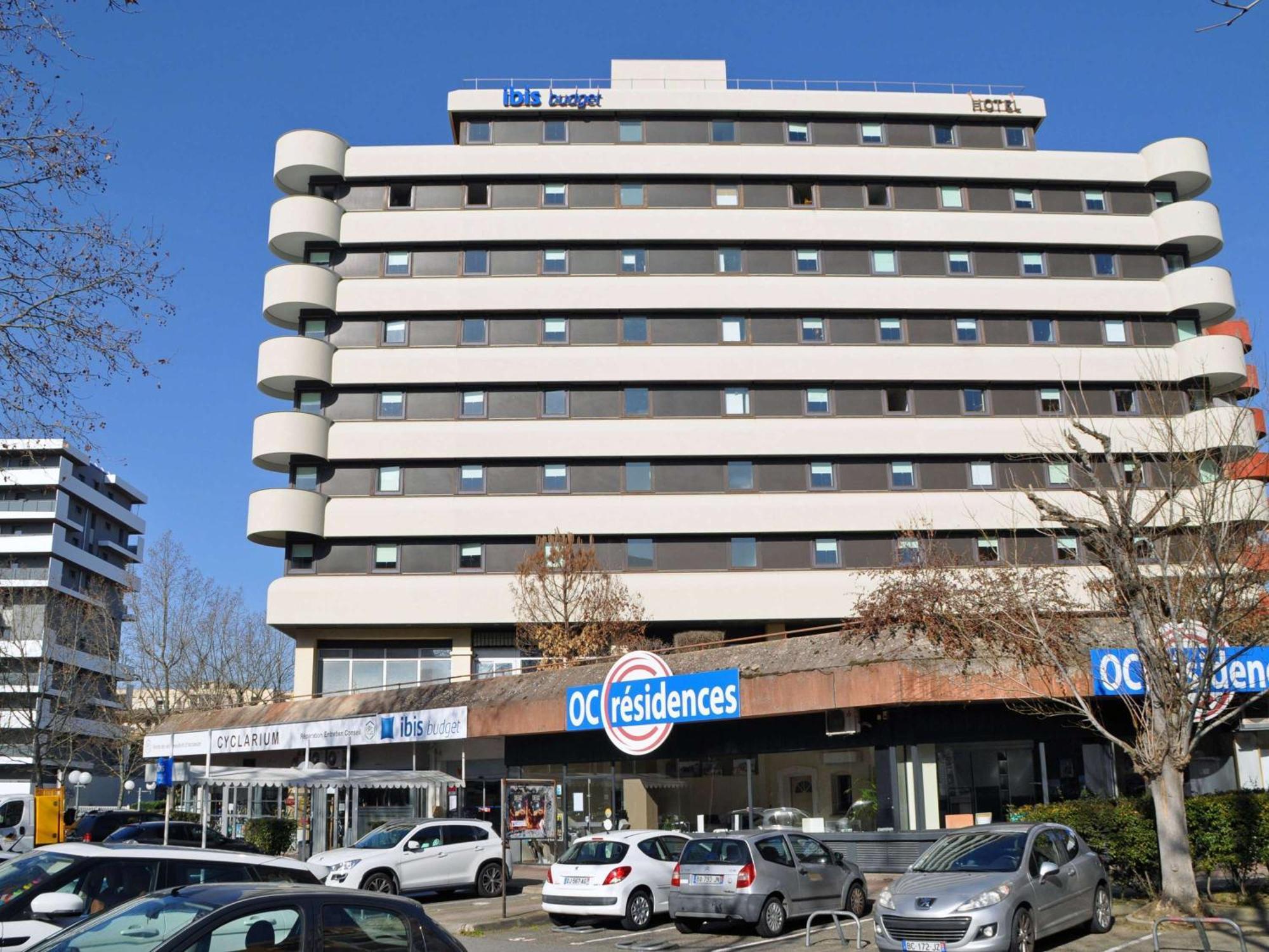 Hotel Ibis Budget Toulouse Centre Gare Exterior foto