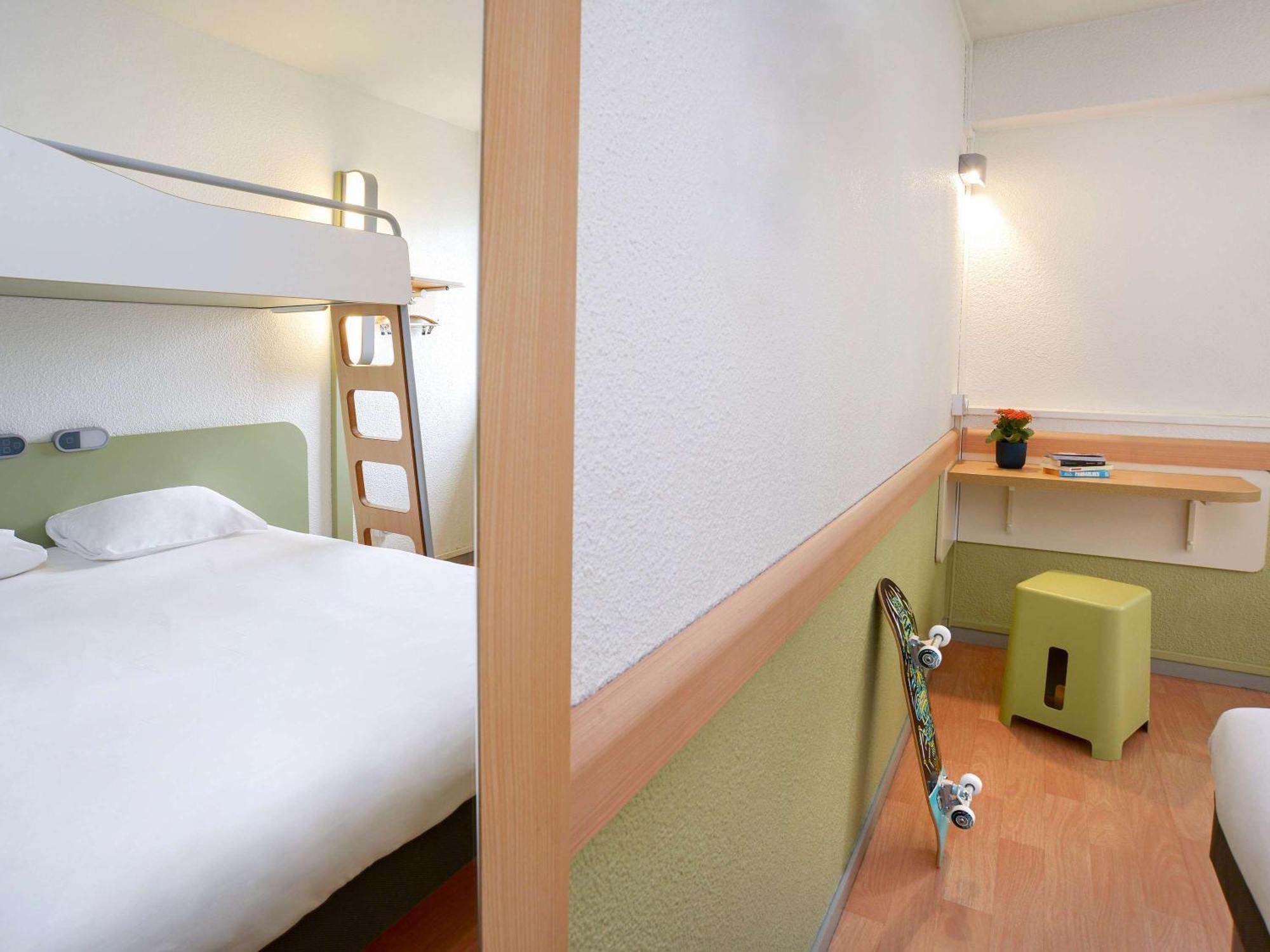 Hotel Ibis Budget Toulouse Centre Gare Exterior foto