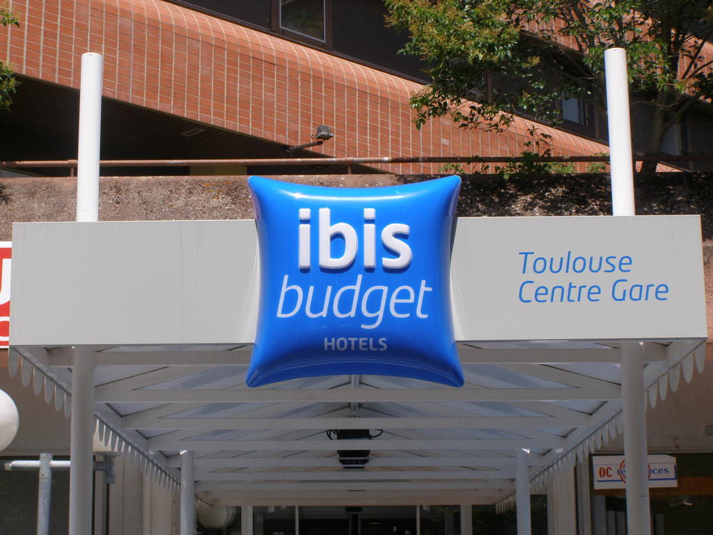 Hotel Ibis Budget Toulouse Centre Gare Exterior foto