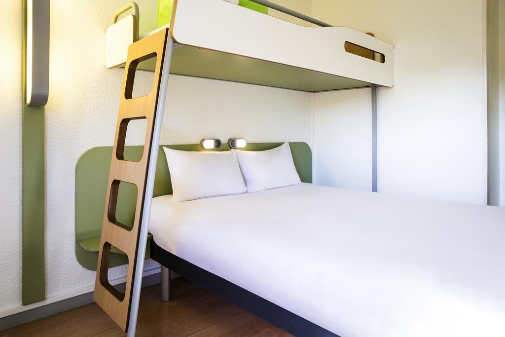 Hotel Ibis Budget Toulouse Centre Gare Exterior foto